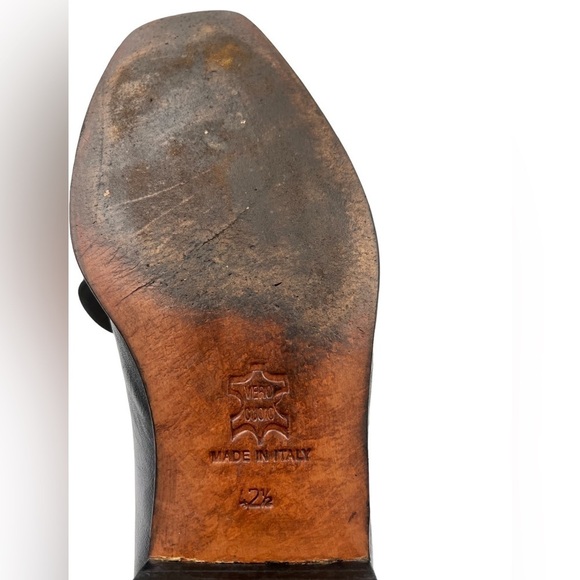 BRAUN BUFFEL Leather Oxford Shoe